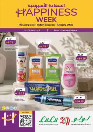 LuLu Happiness Week Offers | Latest Leaflets flyer cover