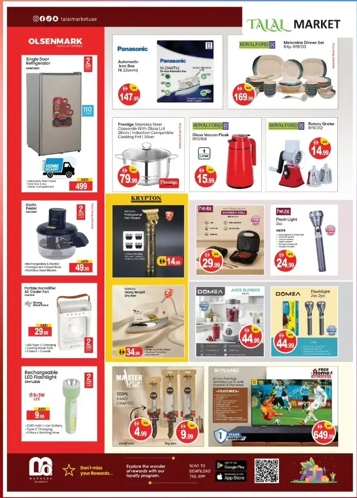 Talal Market Price Wonder Deals | Latest Leaflets page 7