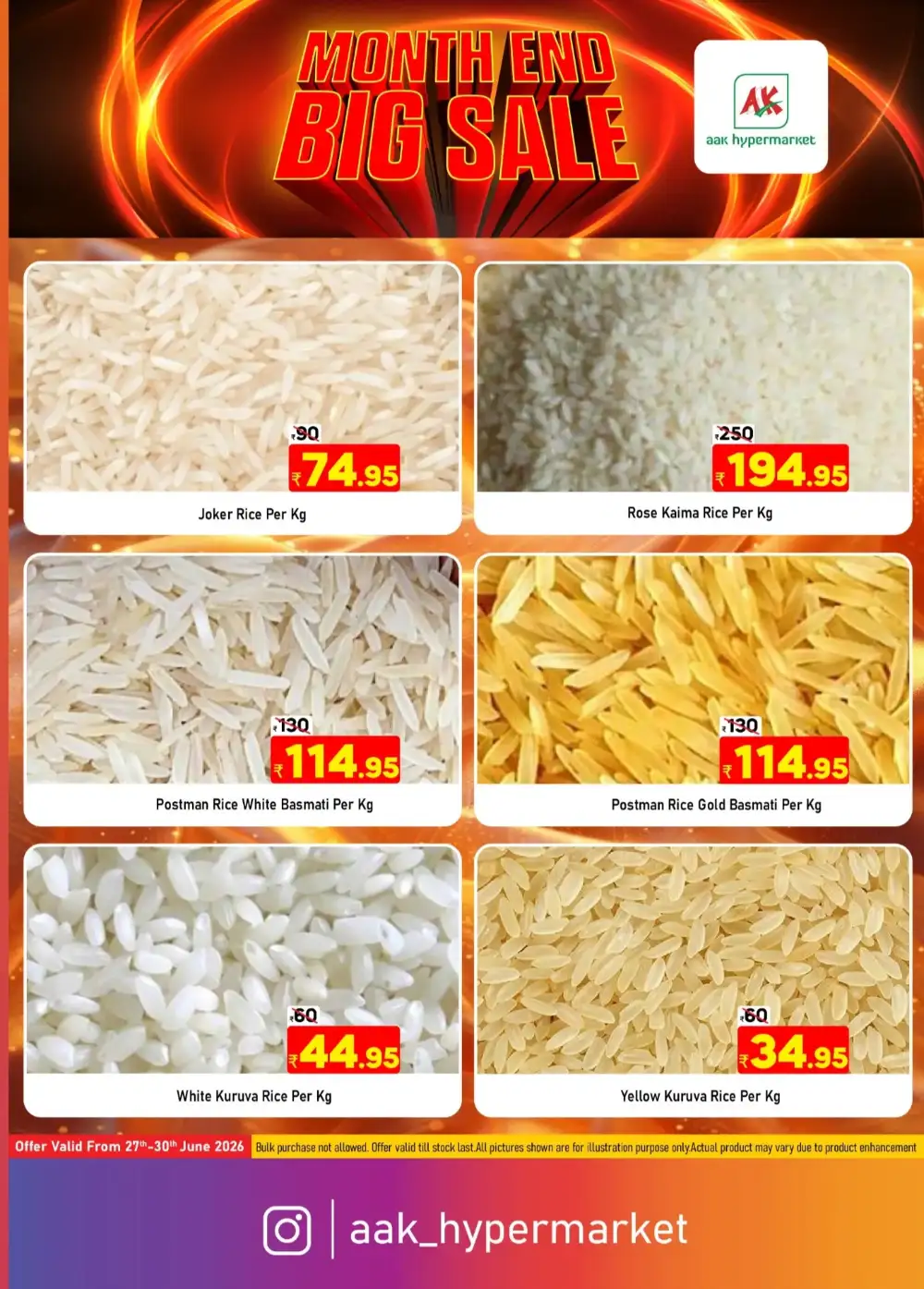 AAK Hypermarket Weekend Freshness Deals | Save Now page 3