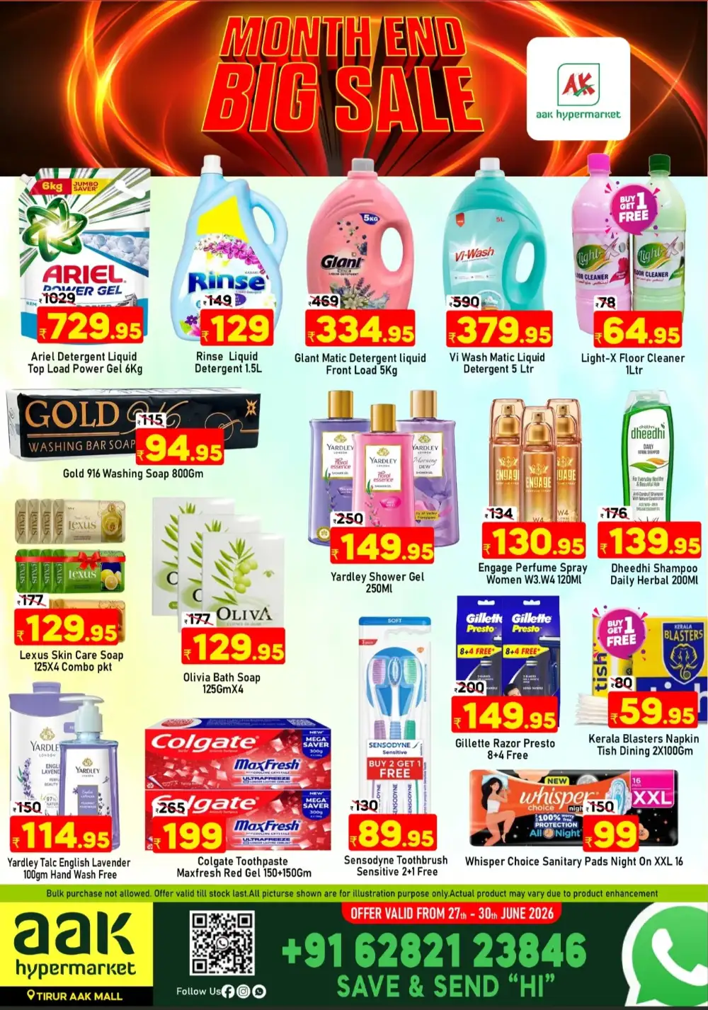 AAK Hypermarket Weekend Freshness Deals | Save Now page 9