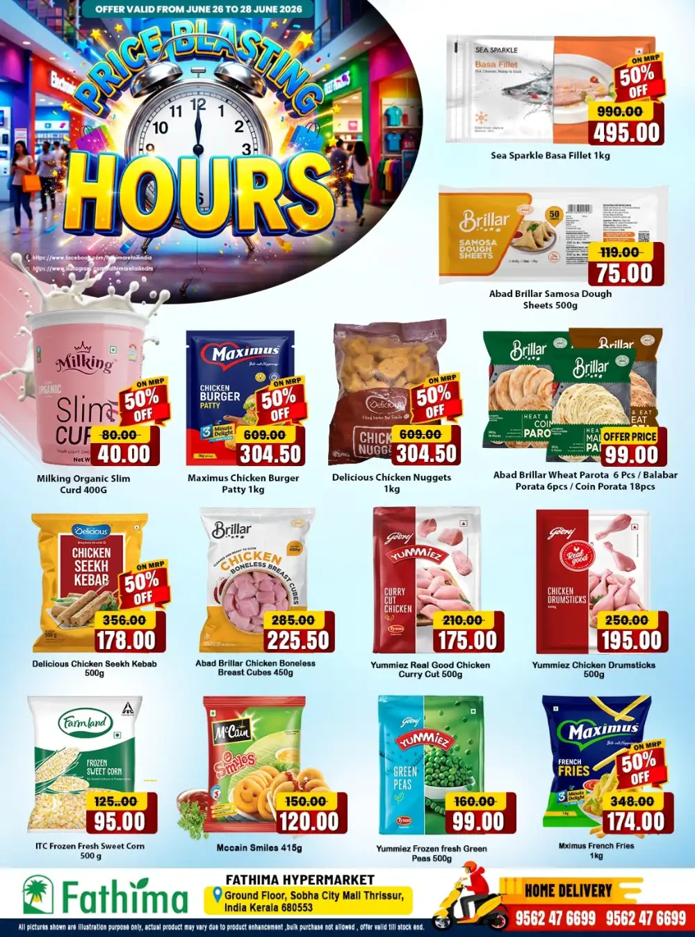 Fathima Hypermarket Thrissur Price Blasting Hours | Save Now page 3
