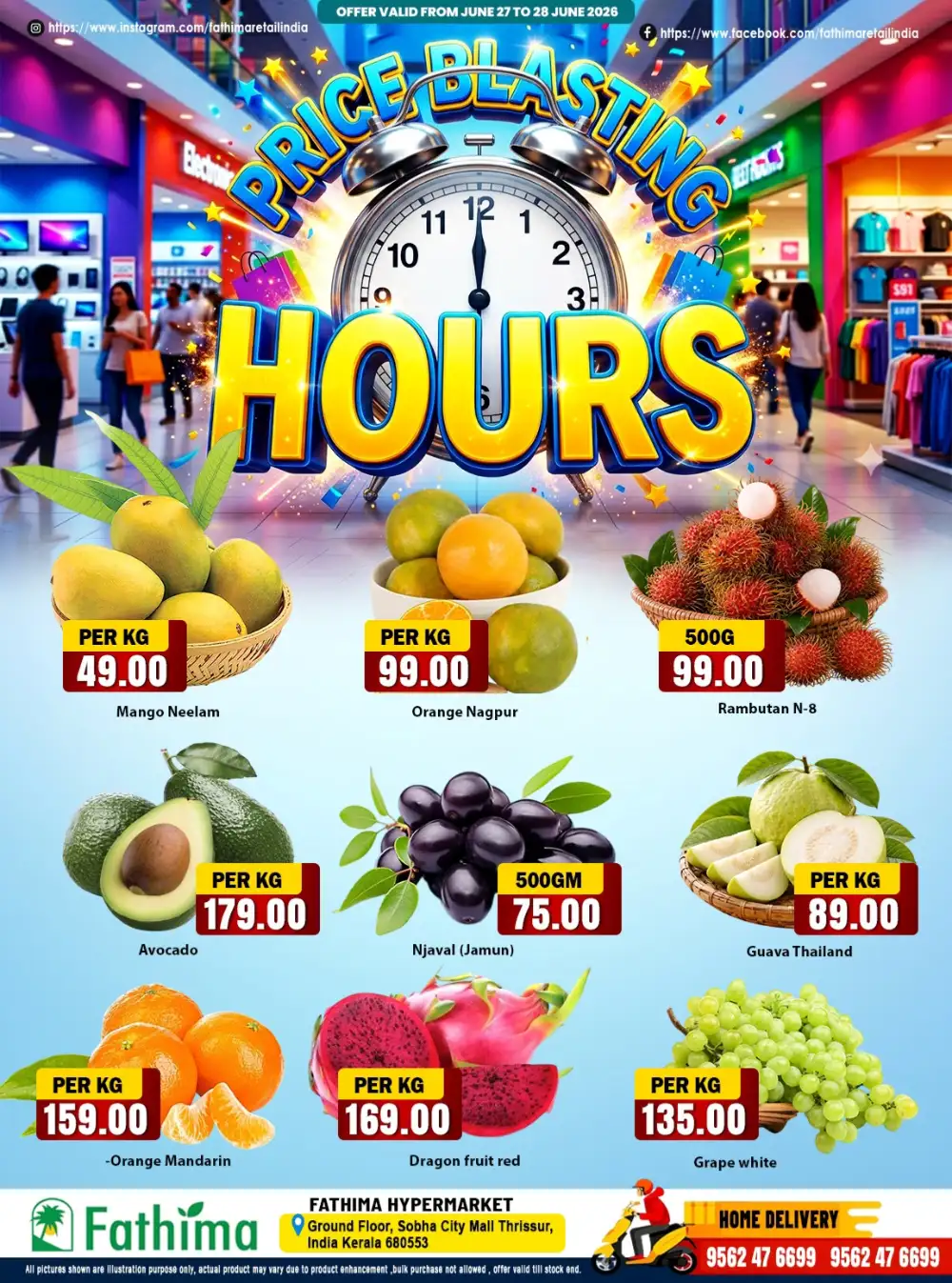Fathima Hypermarket Thrissur Price Blasting Hours | Save Now page 4