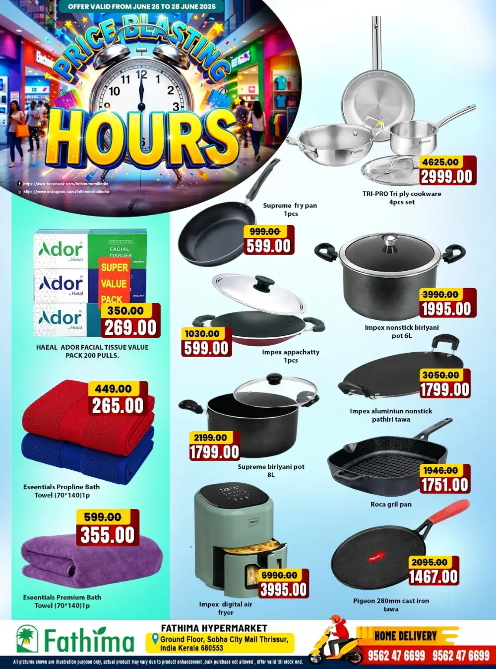 Fathima Hypermarket Thrissur Price Blasting Hours | Save Now page 8