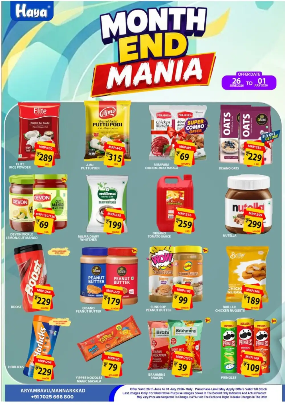 Haya Hypermarket Month End Mania Deals | Shop Today page 1