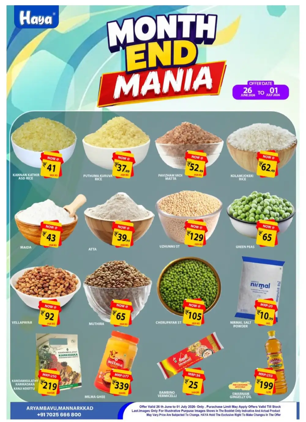 Haya Hypermarket Month End Mania Deals | Shop Today page 2