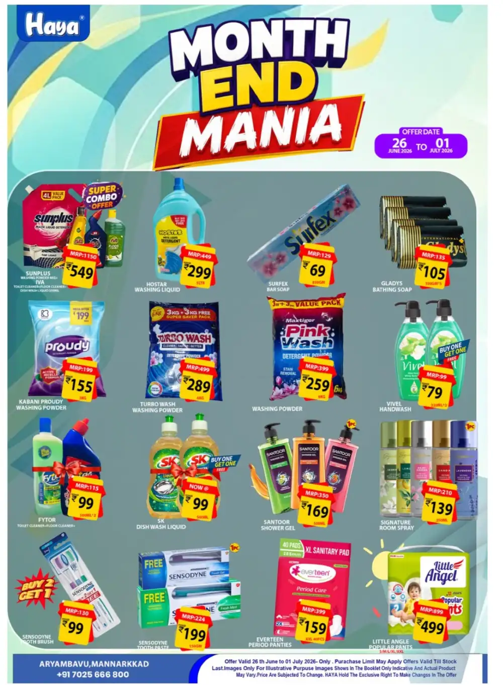 Haya Hypermarket Month End Mania Deals | Shop Today page 3