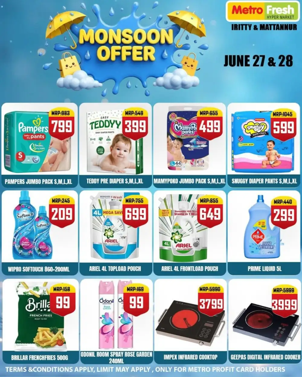Metro Fresh Hypermarket Monsoon Offer | Save Now page 2