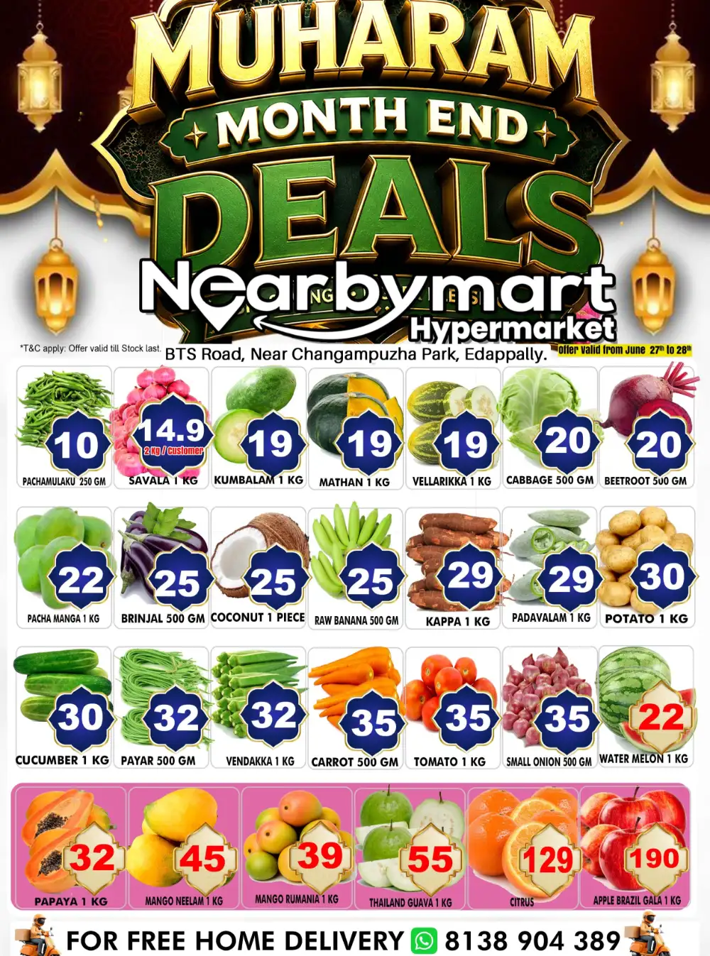 Nearbymart Hypermarket Muharam Month End Deals | Shop Today page 4