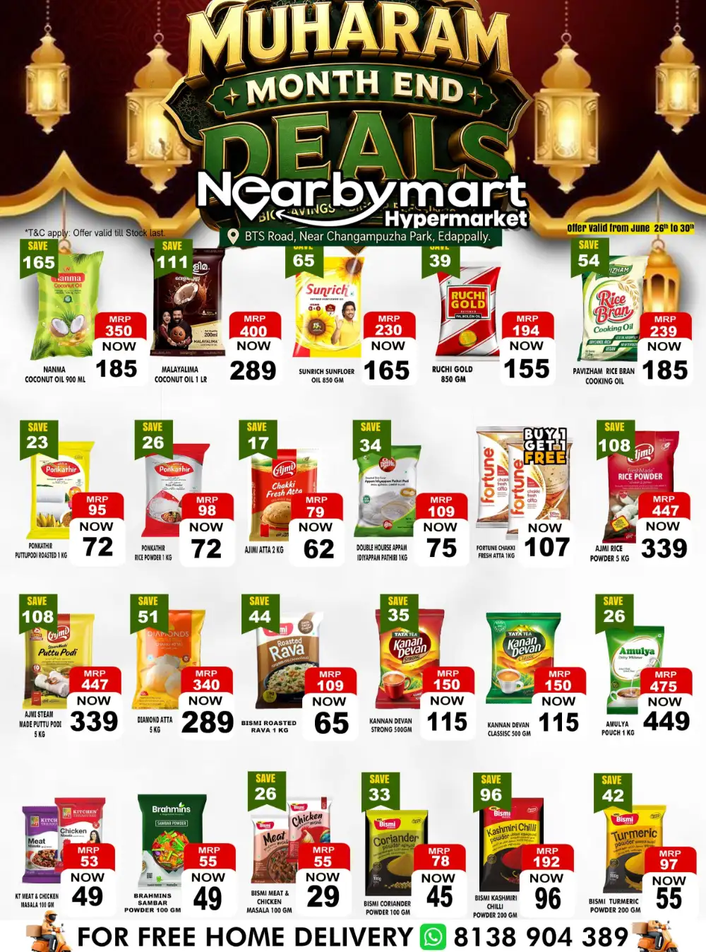 Nearbymart Hypermarket Muharam Month End Deals | Shop Today page 1