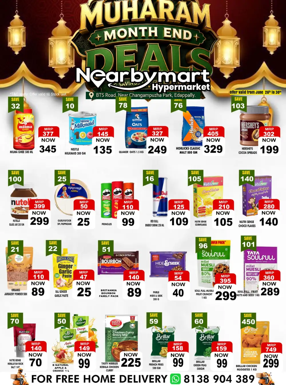 Nearbymart Hypermarket Muharam Month End Deals | Shop Today page 2