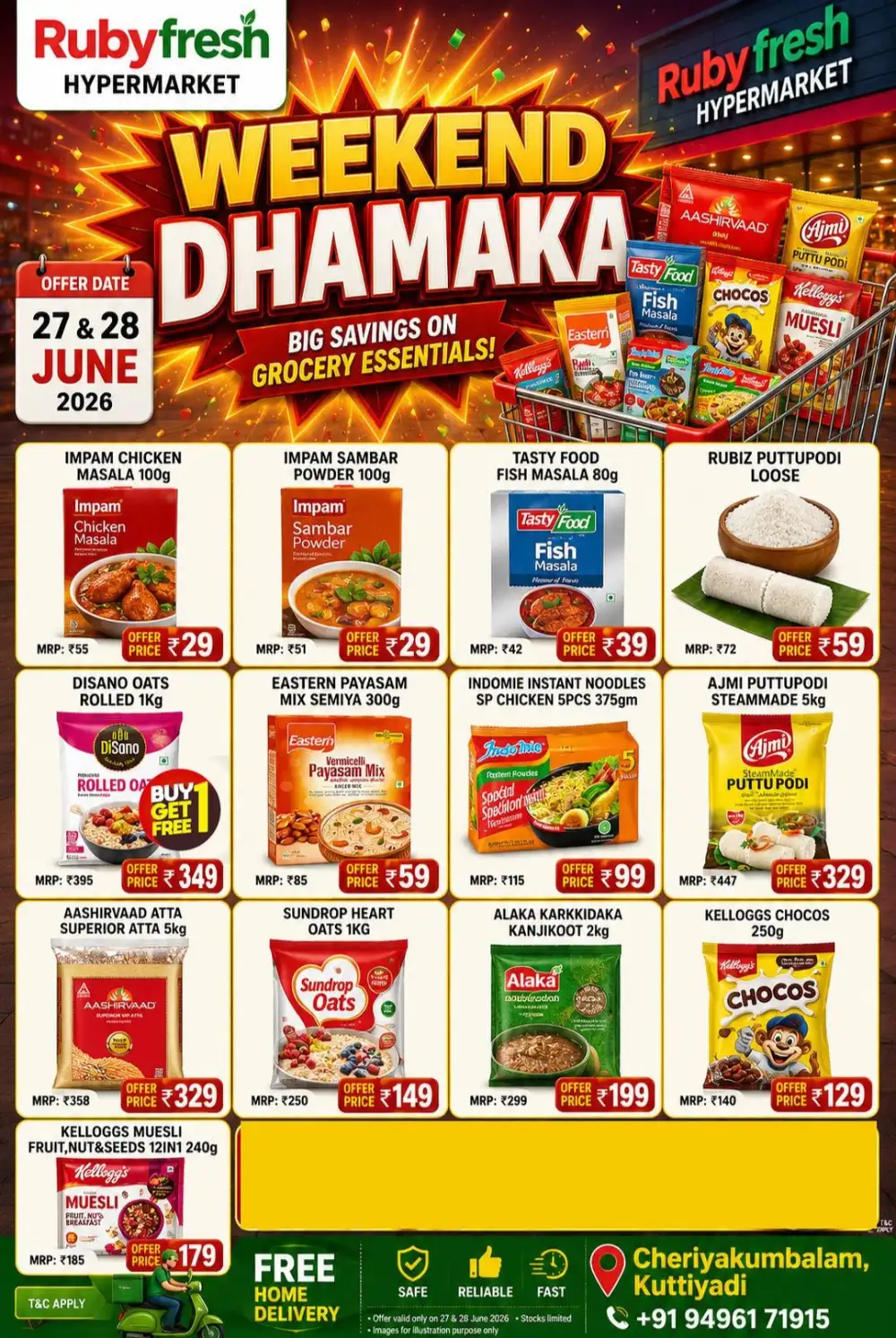 Ruby Fresh Hypermarket Weekend Dhamaka | Latest Offers page 5