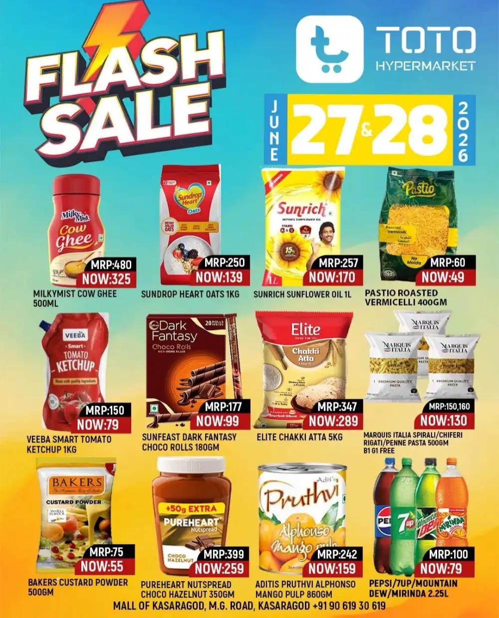 Toto Hypermarket Kasaragod ₹69 and ₹99 Offers | Save Now page 4