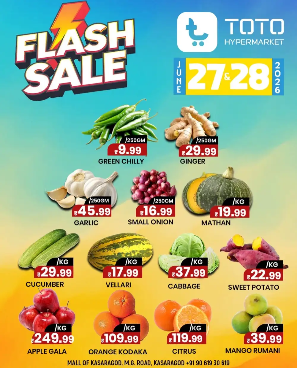 Toto Hypermarket Kasaragod ₹69 and ₹99 Offers | Save Now page 8