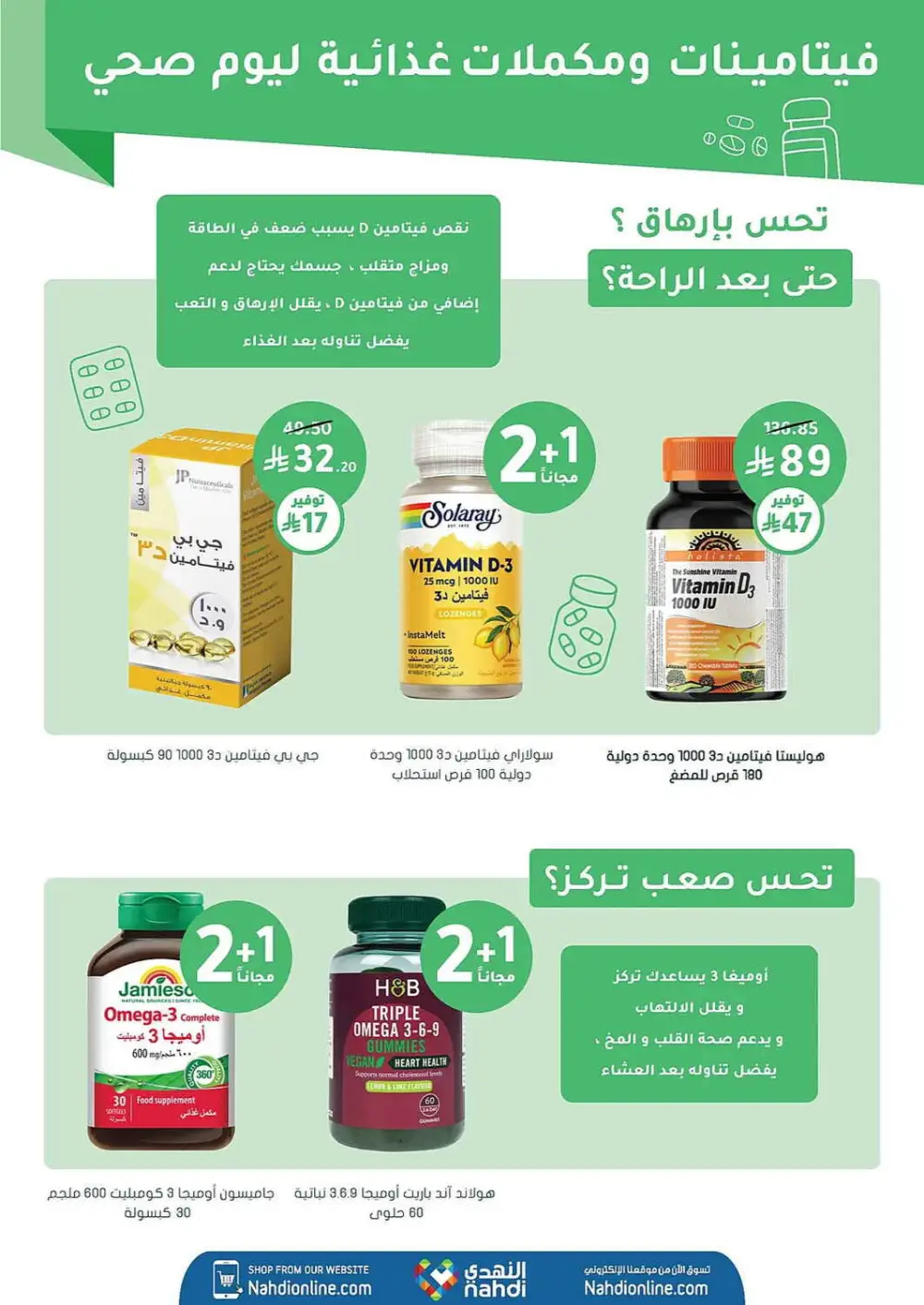 Nahdi Pharmacy Summer Care Promo | Latest Price & Catalogue page 66