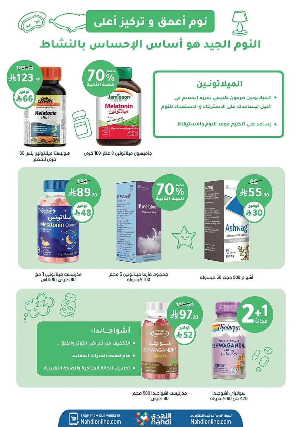 Nahdi Pharmacy Summer Care Promo | Latest Price & Catalogue page 68