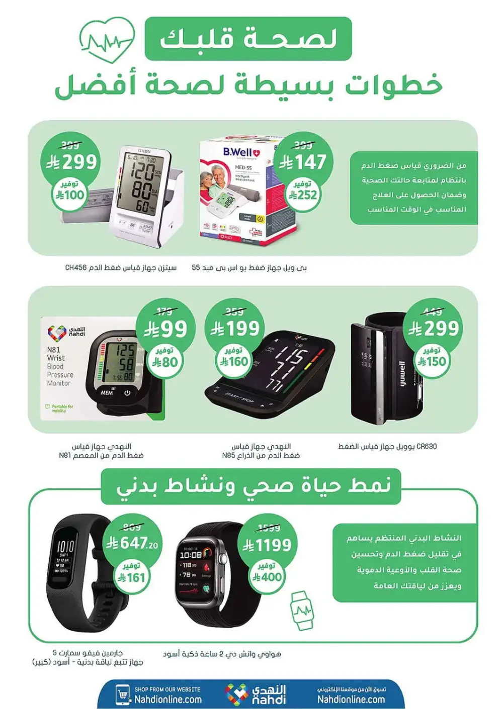 Nahdi Pharmacy Summer Care Promo | Latest Price & Catalogue page 81