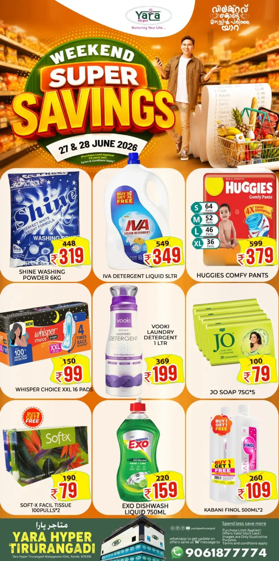 Weekend super savings page 4