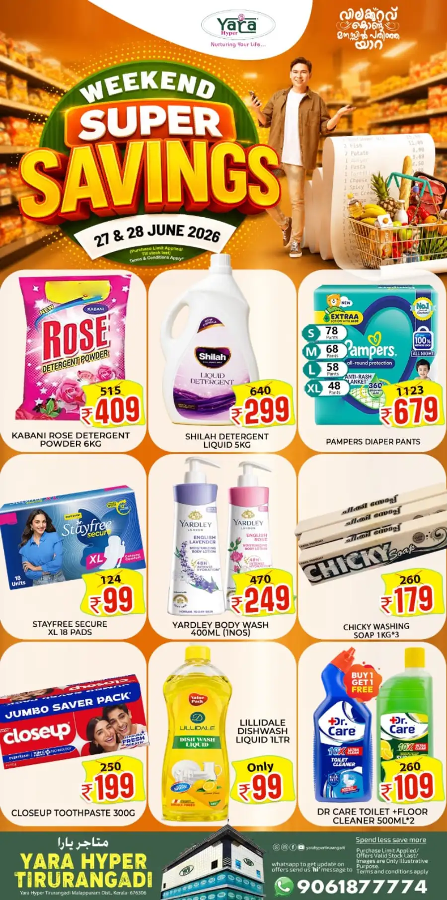 Weekend super savings page 6