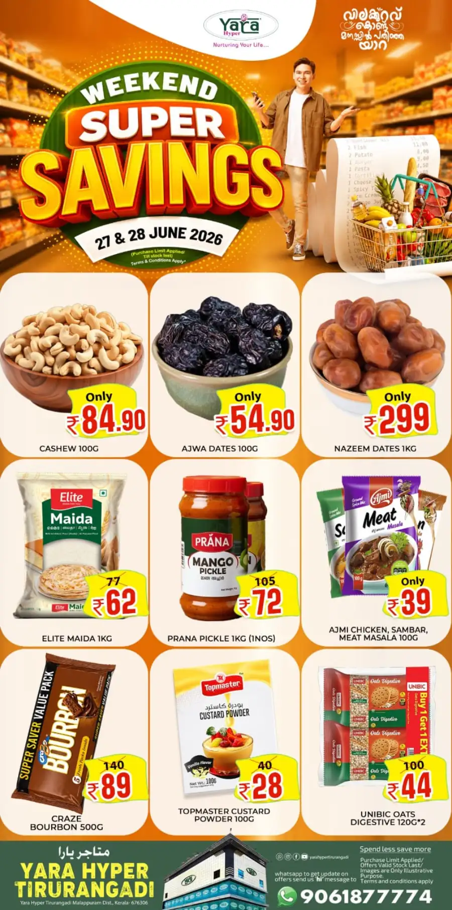 Weekend super savings page 7