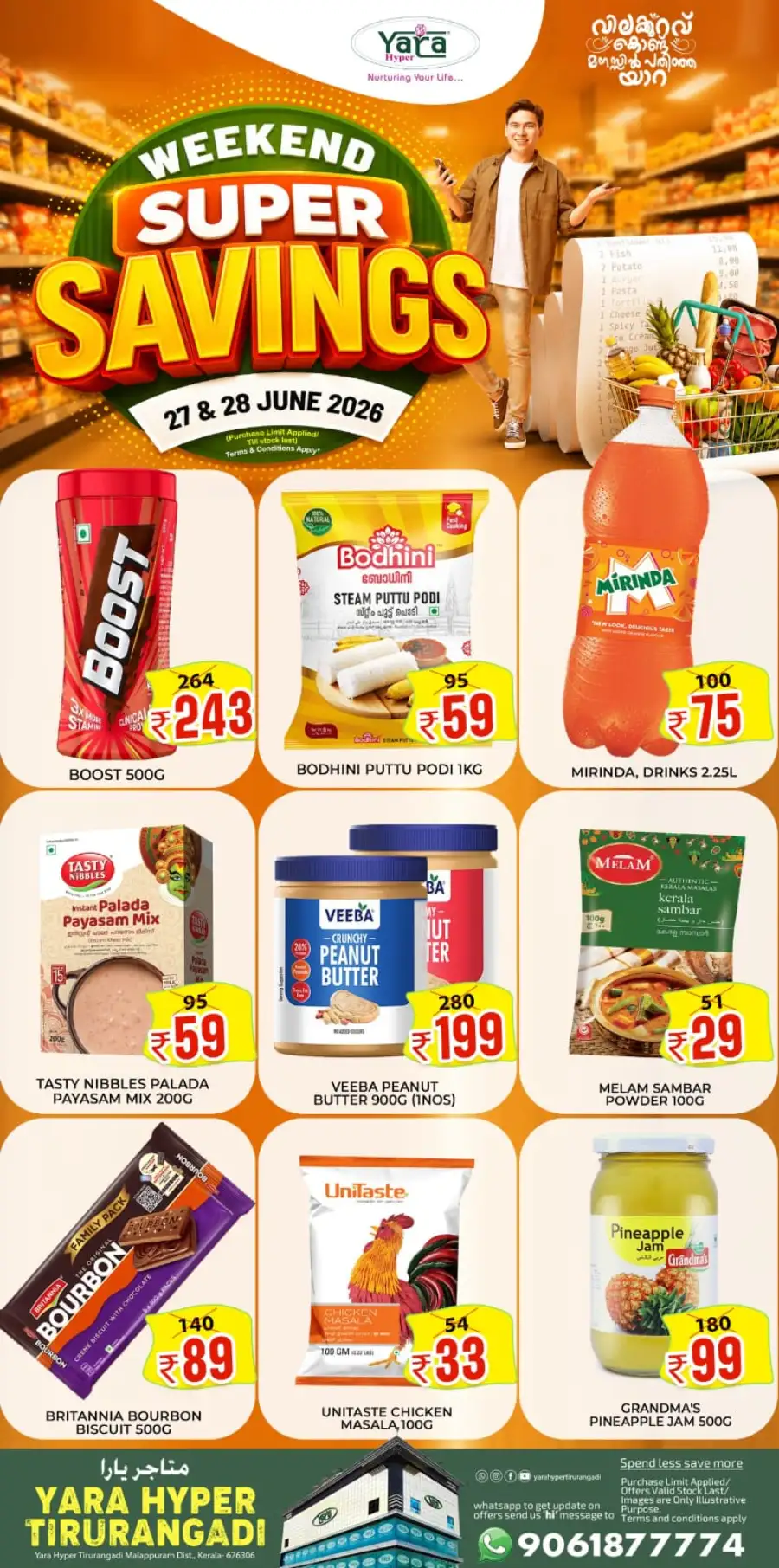 Weekend super savings page 8