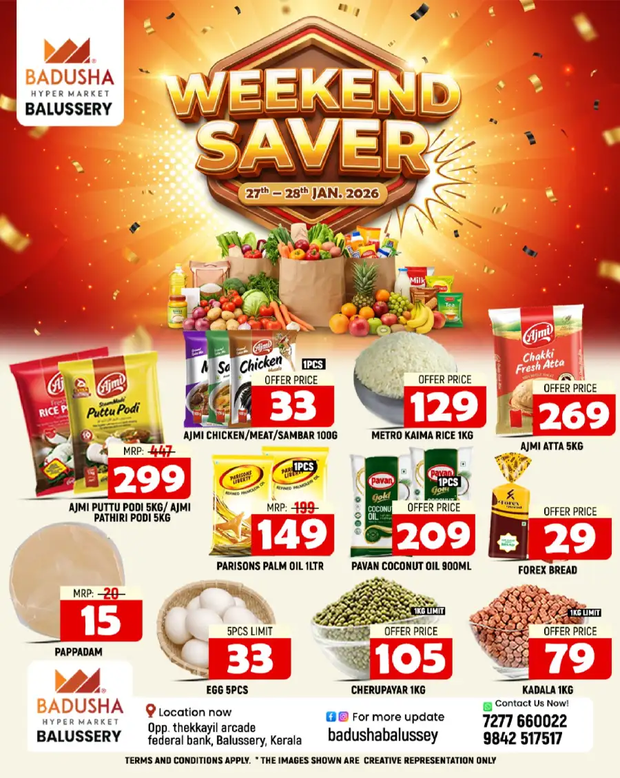 Weekend saver page 1