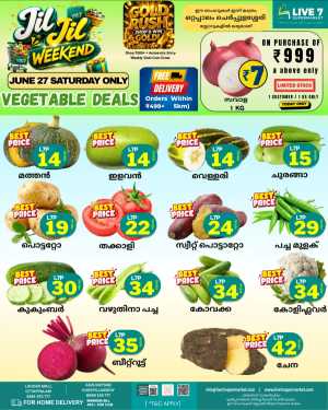 Fresh deals flyer cover