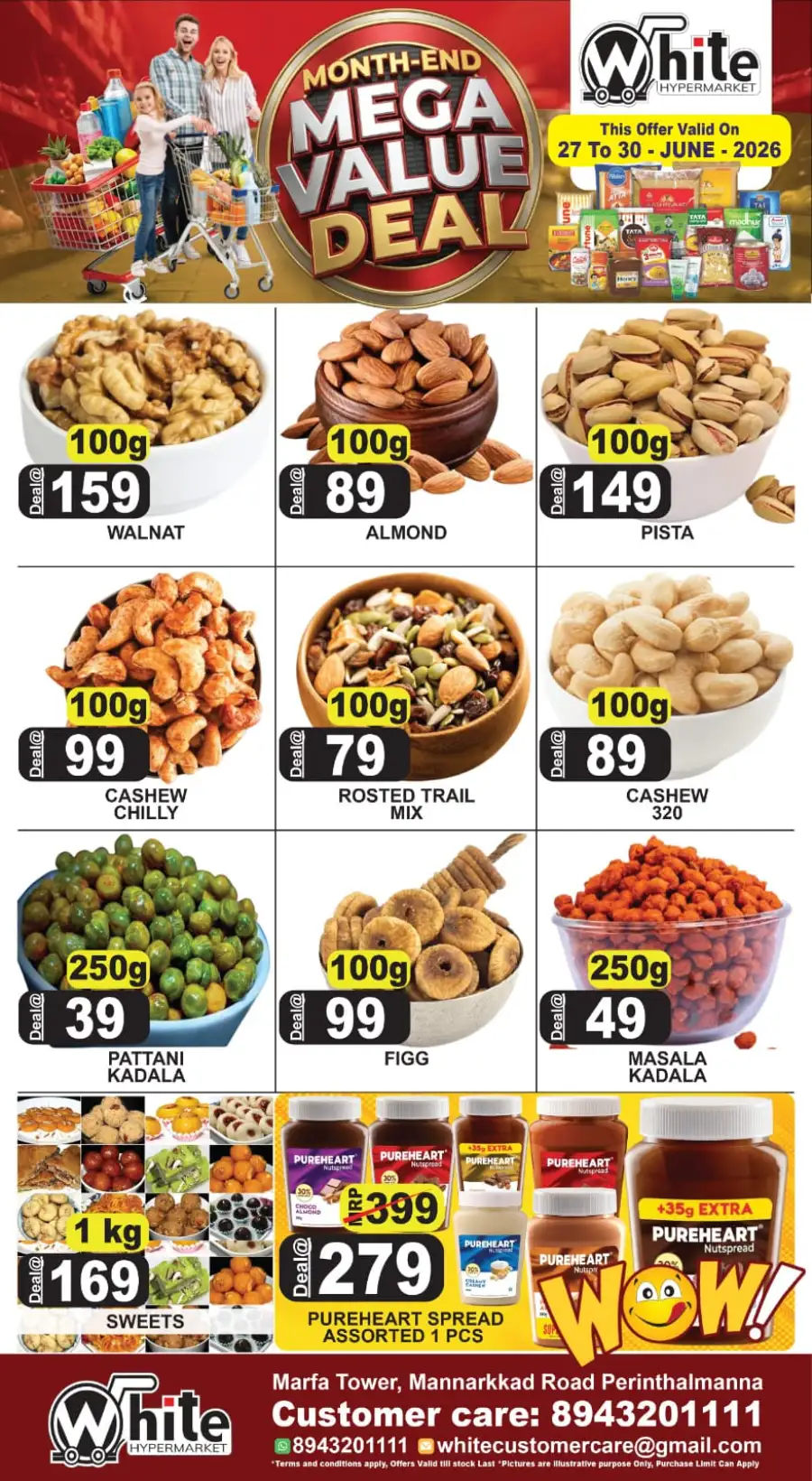 White Hypermarket Month End Mega Value Deals | Shop Today page 1