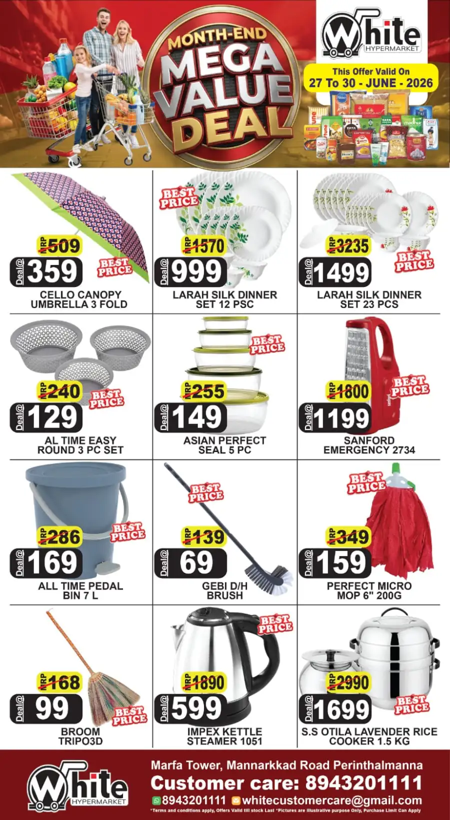 White Hypermarket Month End Mega Value Deals | Shop Today page 2