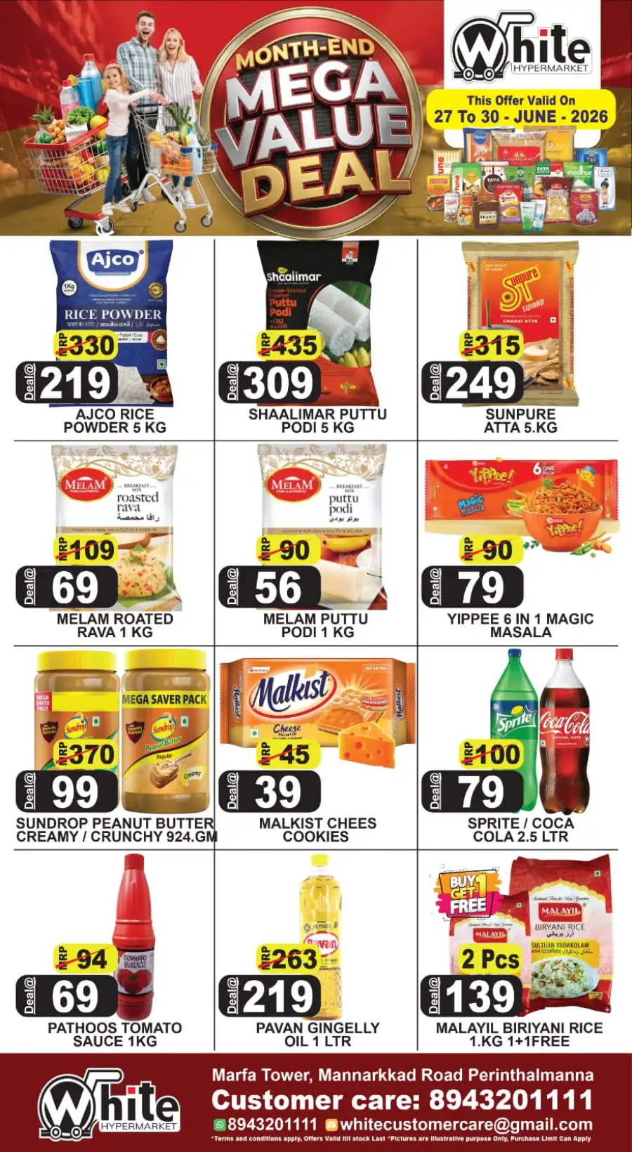 White Hypermarket Month End Mega Value Deals | Shop Today page 3