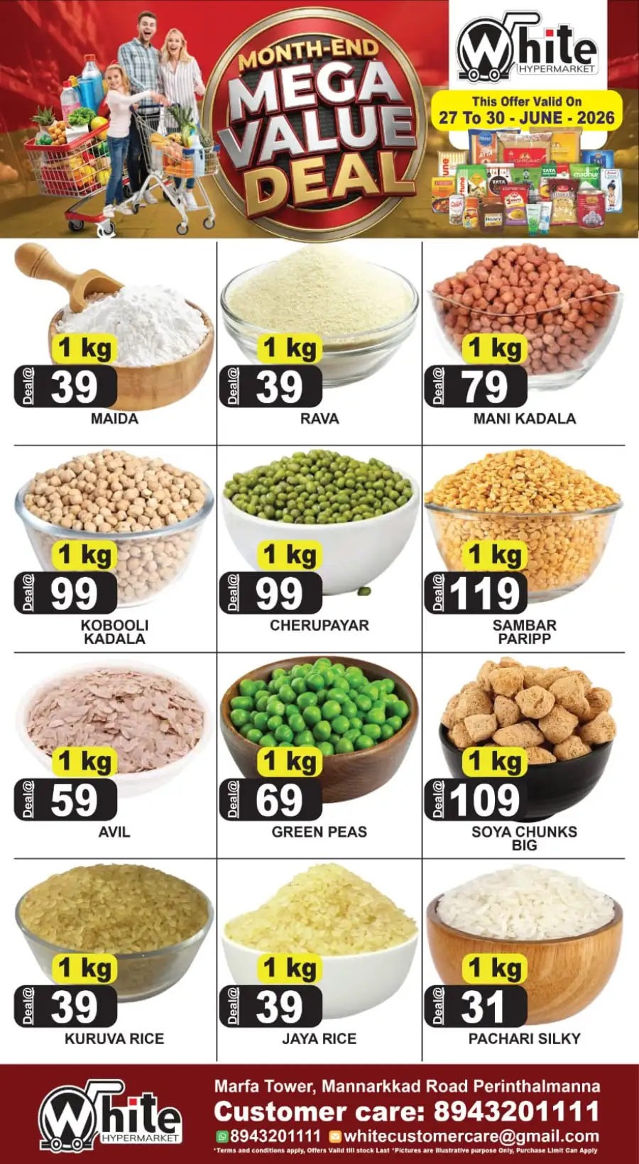 White Hypermarket Month End Mega Value Deals | Shop Today page 4