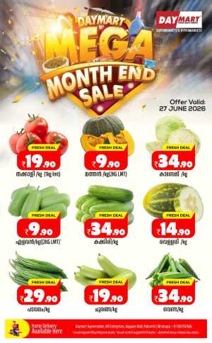 Fresh deals flyer cover