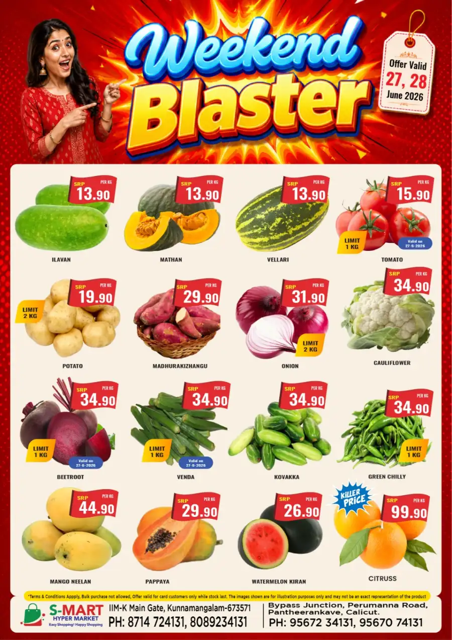 Weekend blaster page 1