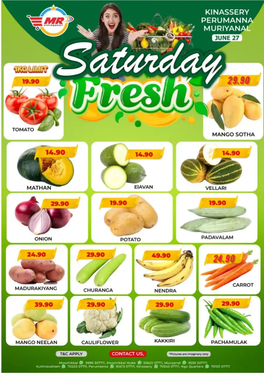 Saturday Fresh page 1