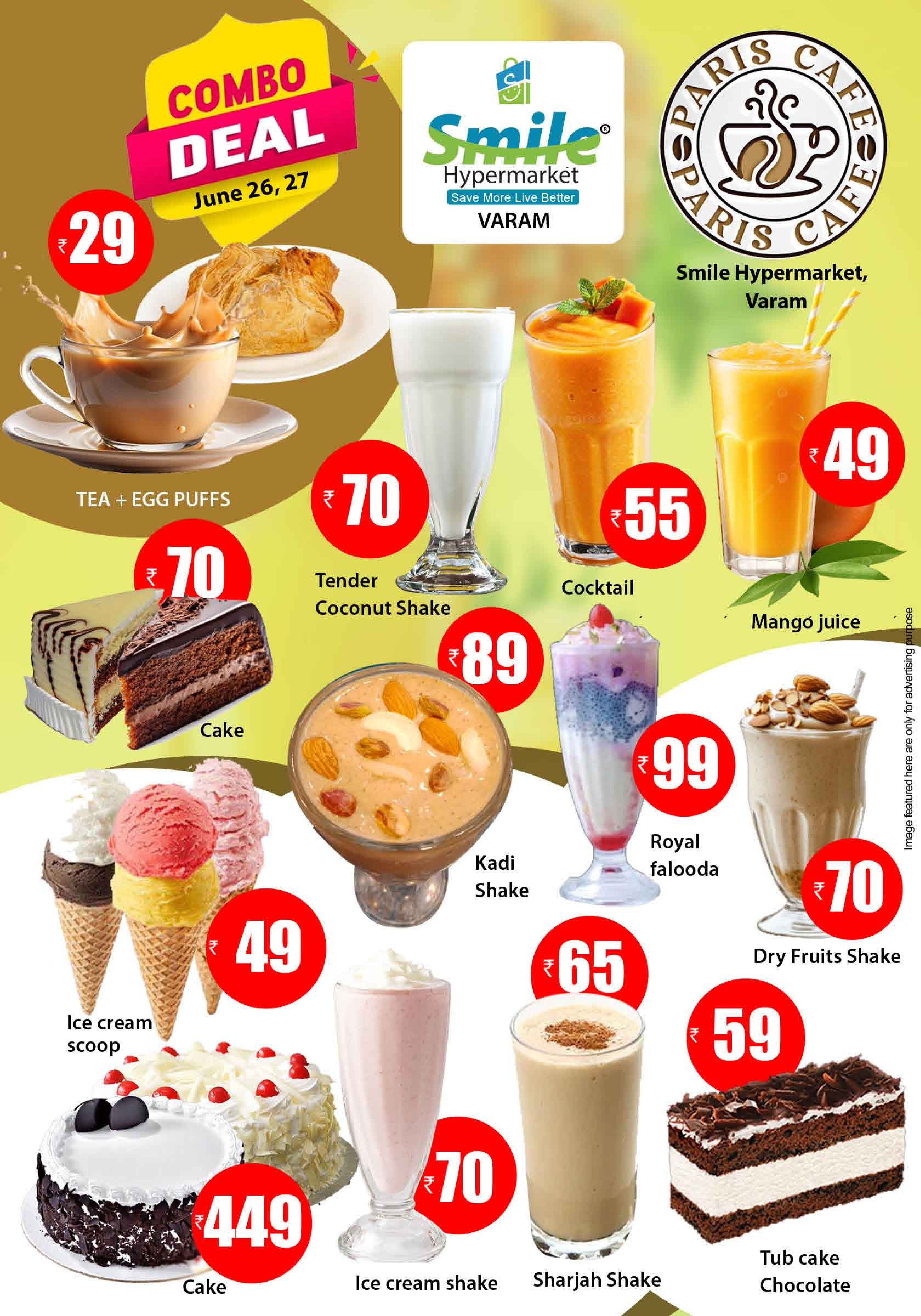 Smile Hypermarket Varam Goal Done Days Offers | Shop Today page 8
