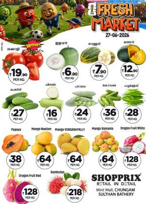 Fresh deals flyer cover