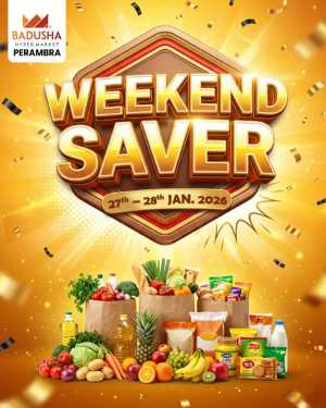 Weekend saver flyer cover