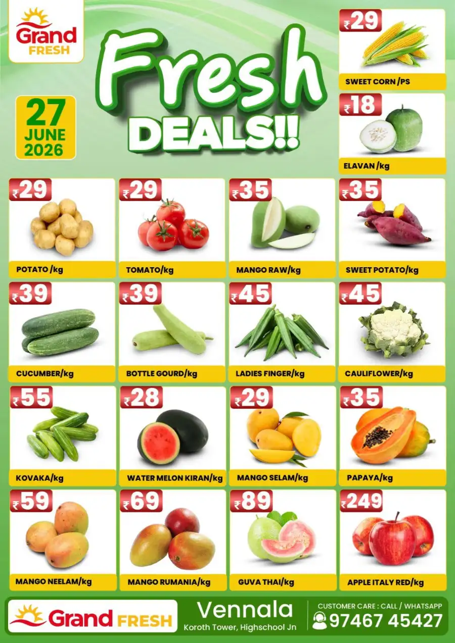 Fresh deals page 1