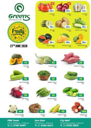 Fresh deals flyer cover