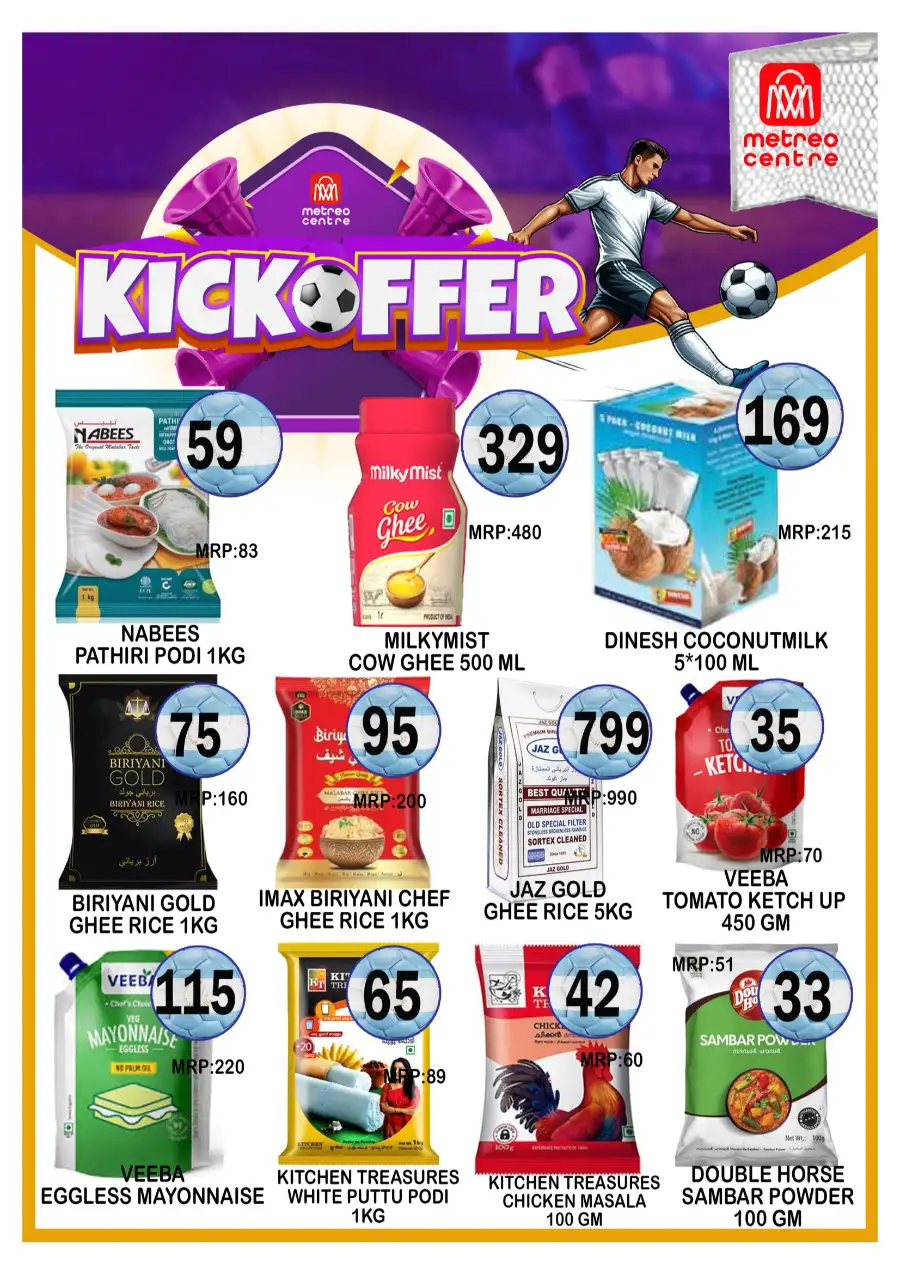 Kick off saving page 4