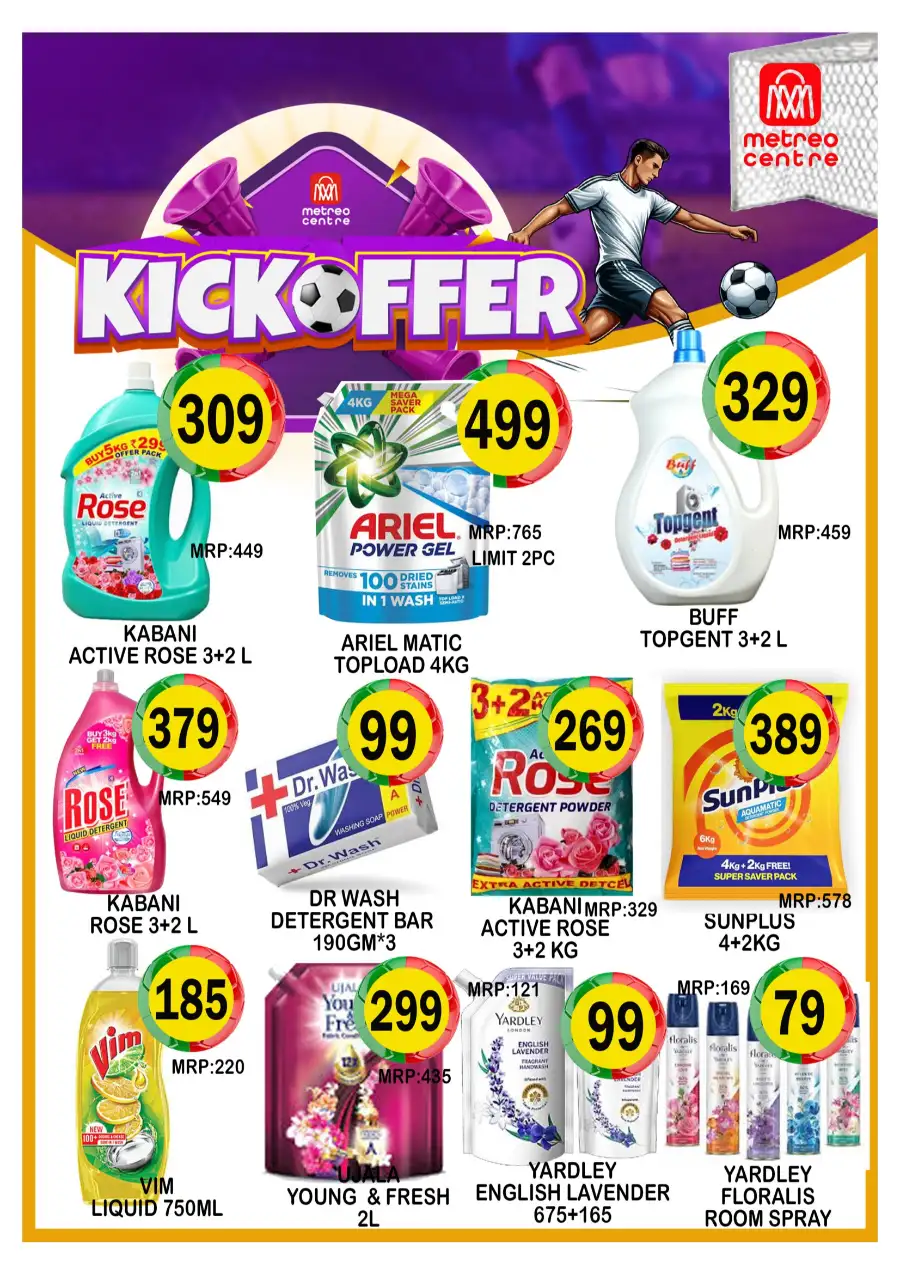 Kick off saving page 5