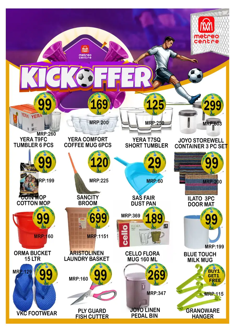 Kick off saving page 6