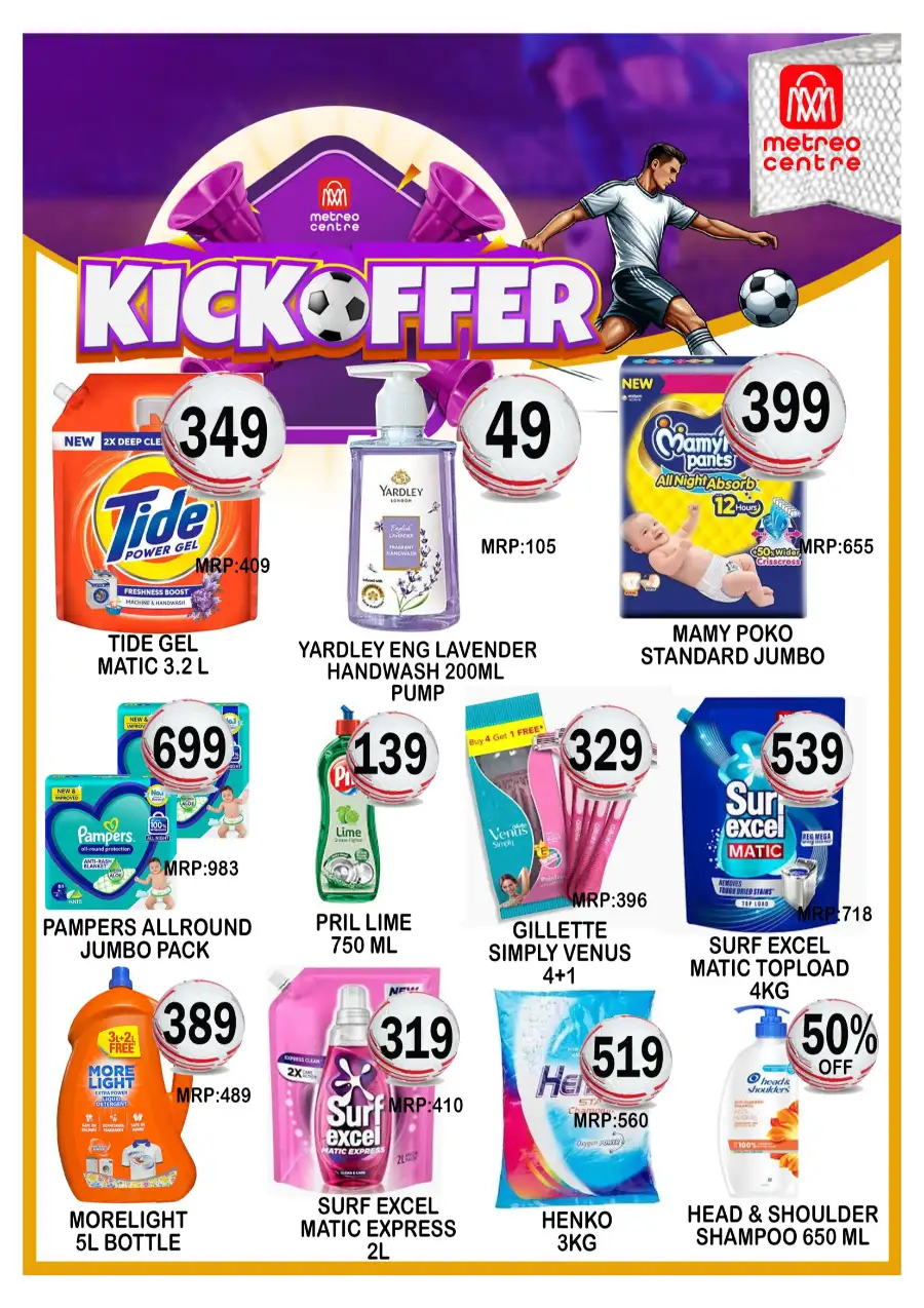 Kick off saving page 8