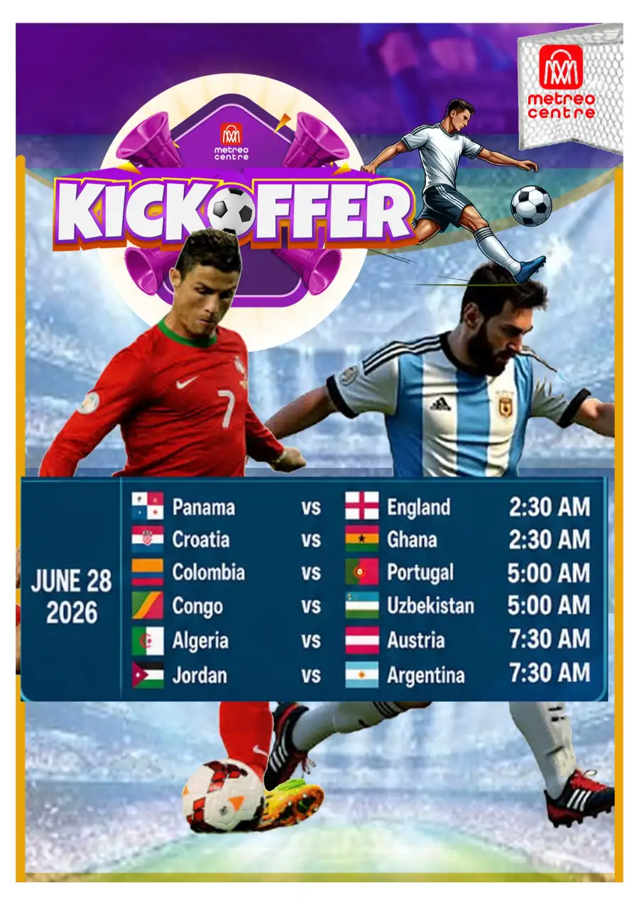 Kick off saving page 9
