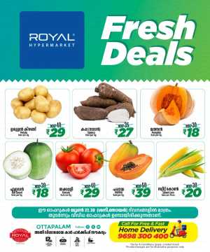 Fresh deals flyer cover