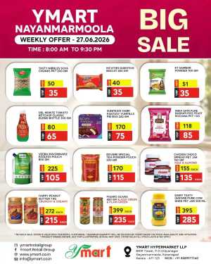 Big sale flyer cover