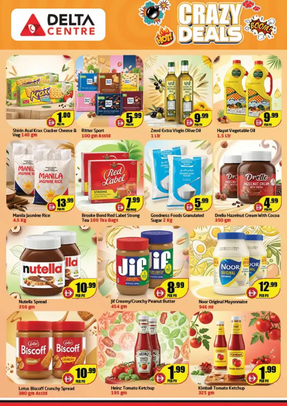 Delta Centre Crazy Deals Promotion | Latest Leaflets page 2