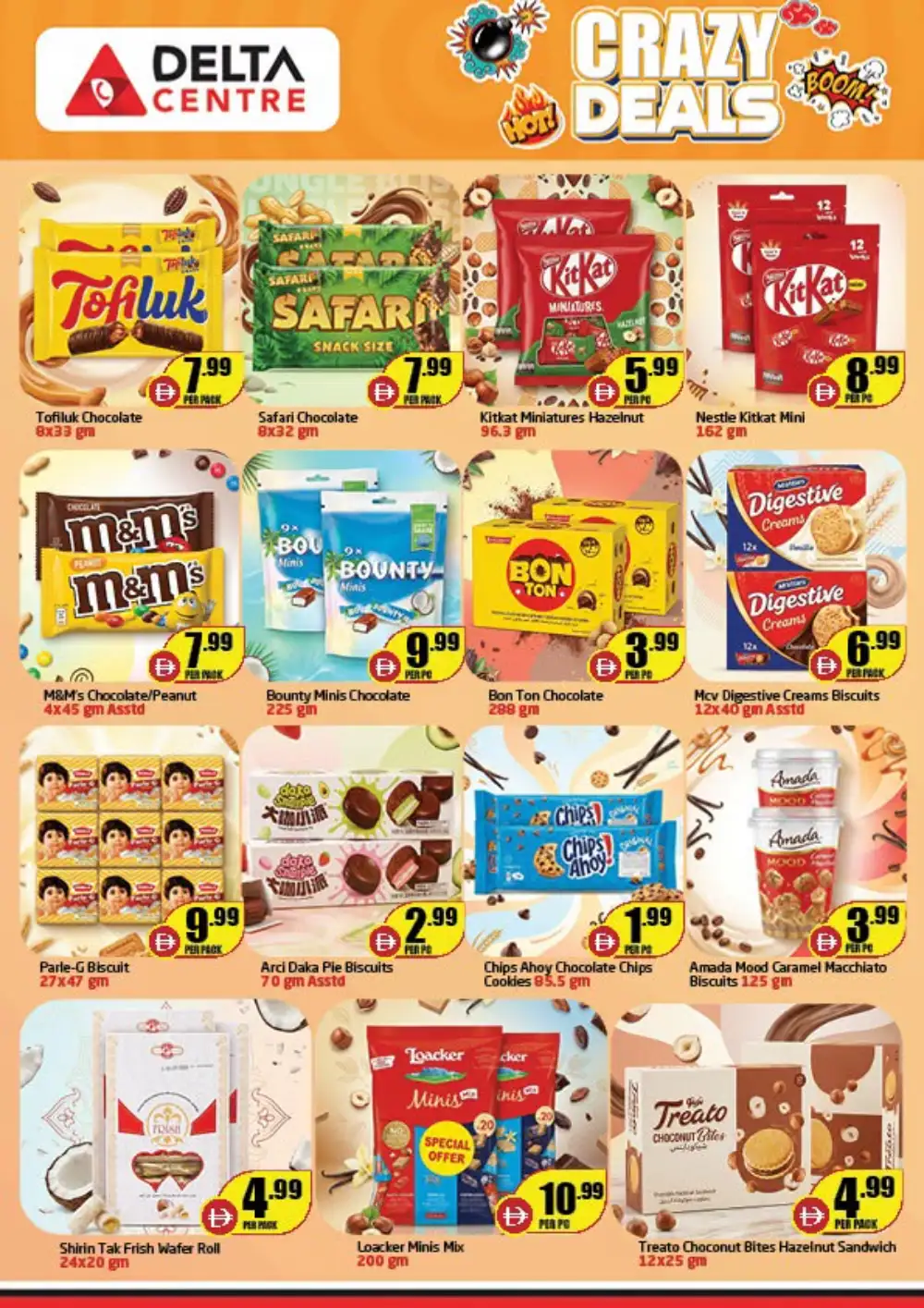Delta Centre Crazy Deals Promotion | Latest Leaflets page 3