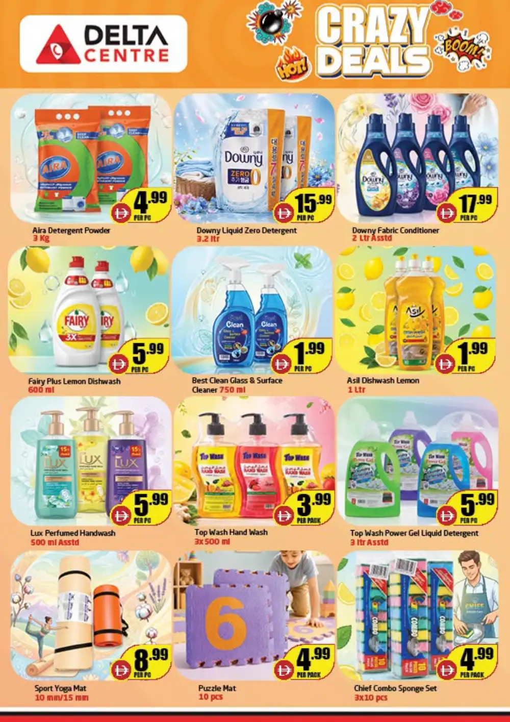Delta Centre Crazy Deals Promotion | Latest Leaflets page 5