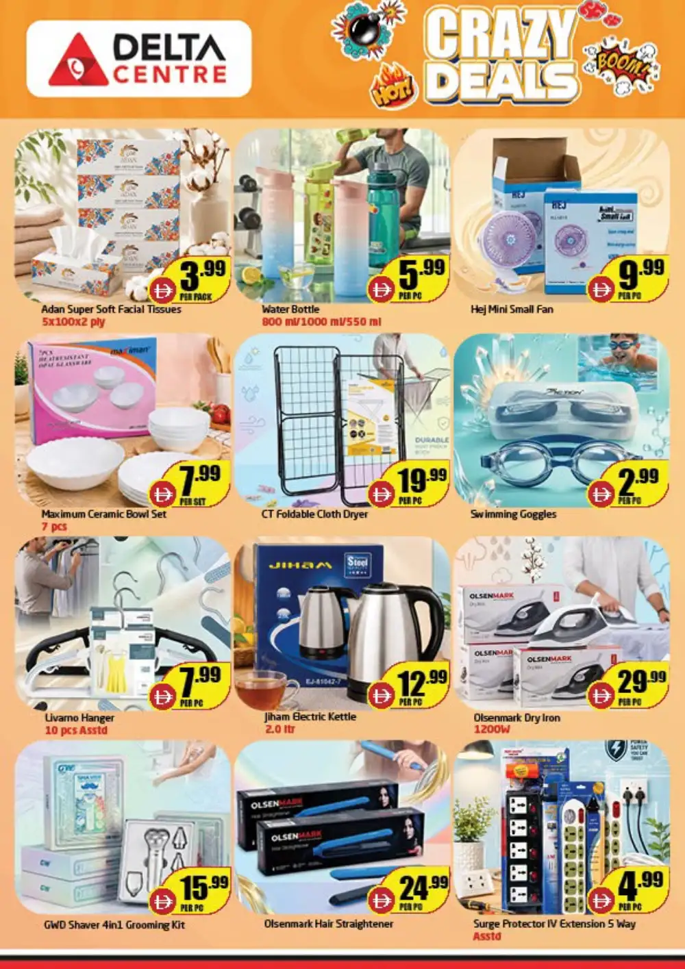 Delta Centre Crazy Deals Promotion | Latest Leaflets page 6