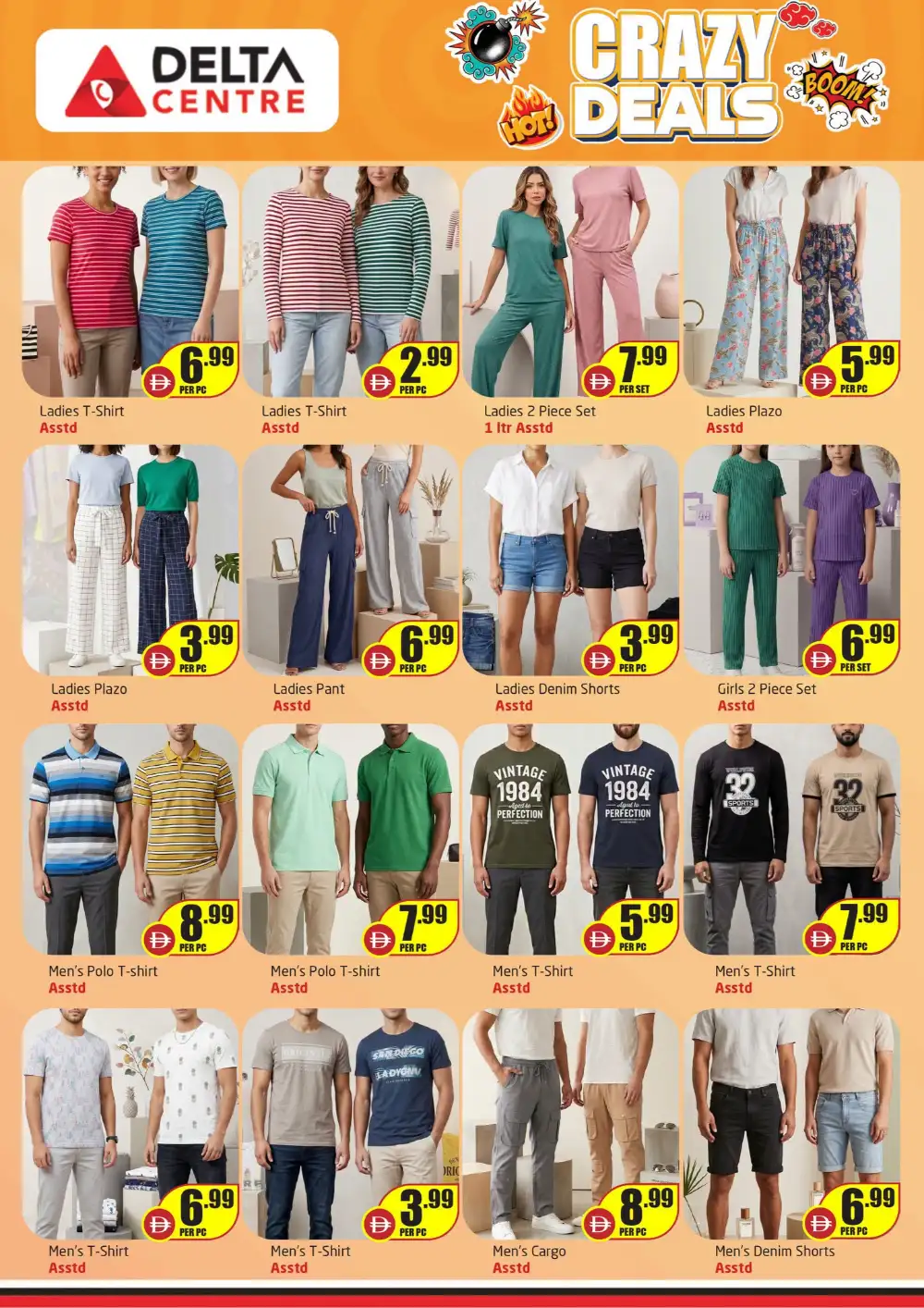 Delta Centre Crazy Deals Promotion | Latest Leaflets page 8